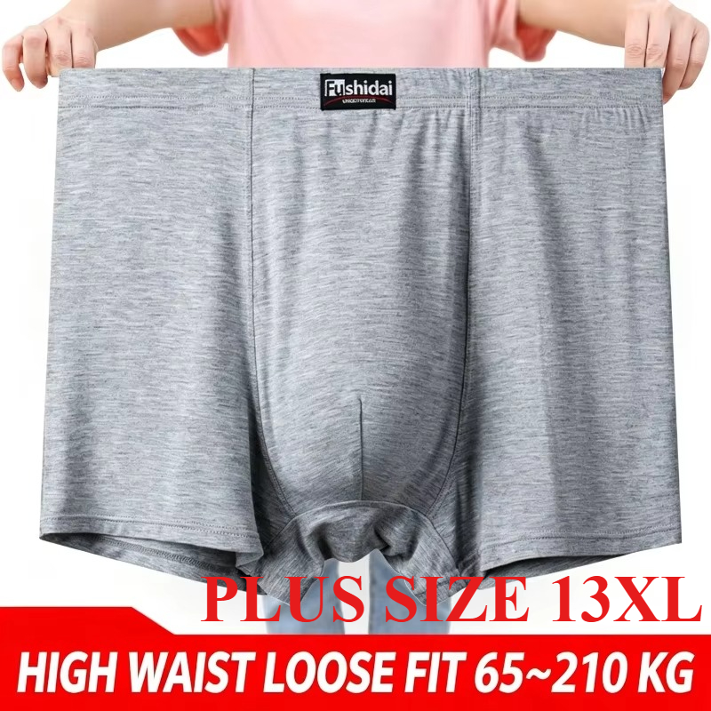 Boxer Shorts Modal - Cuecas Boxer para Homens Grandes e