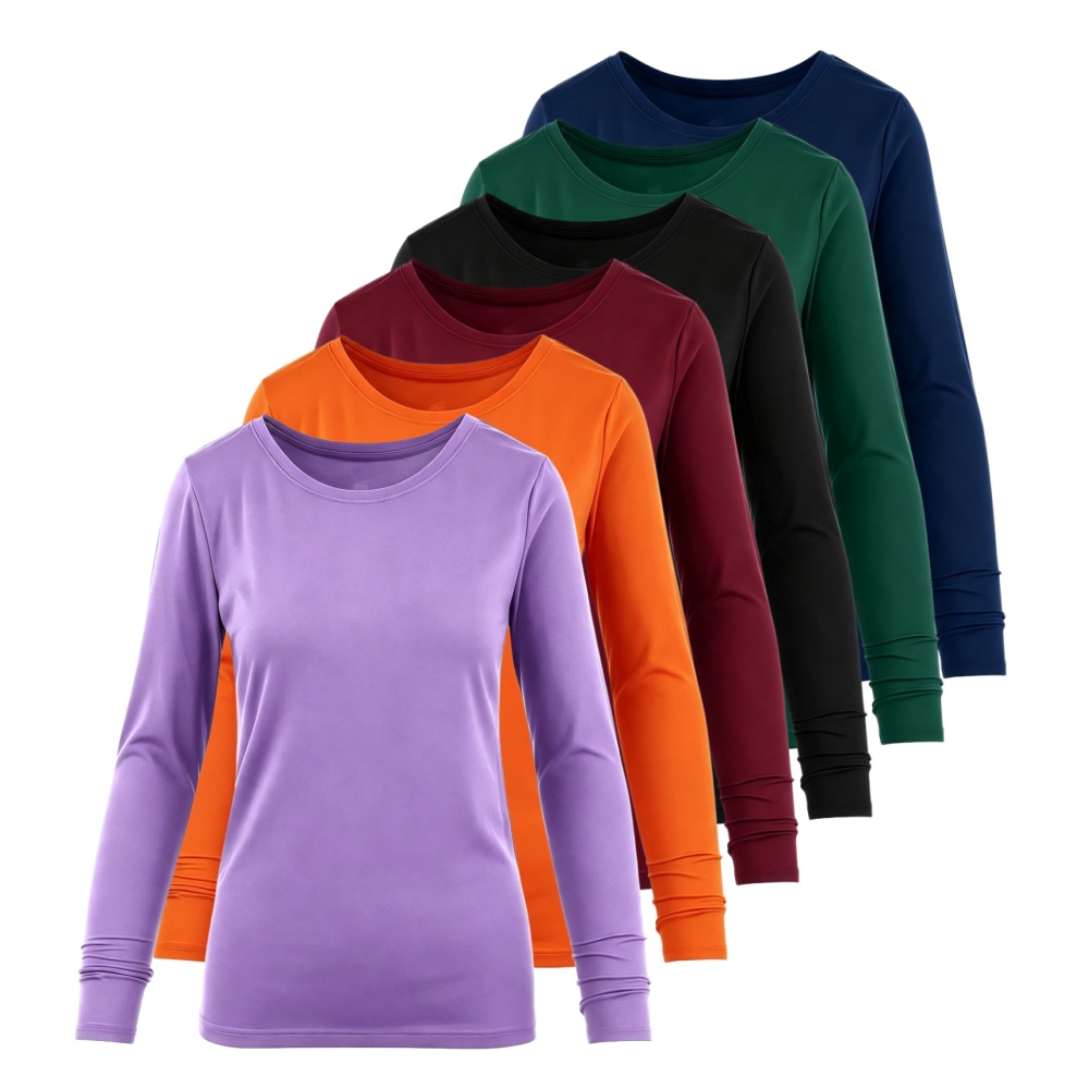Undershirt Crew Neck - Camiseta de manga comprida com gola
