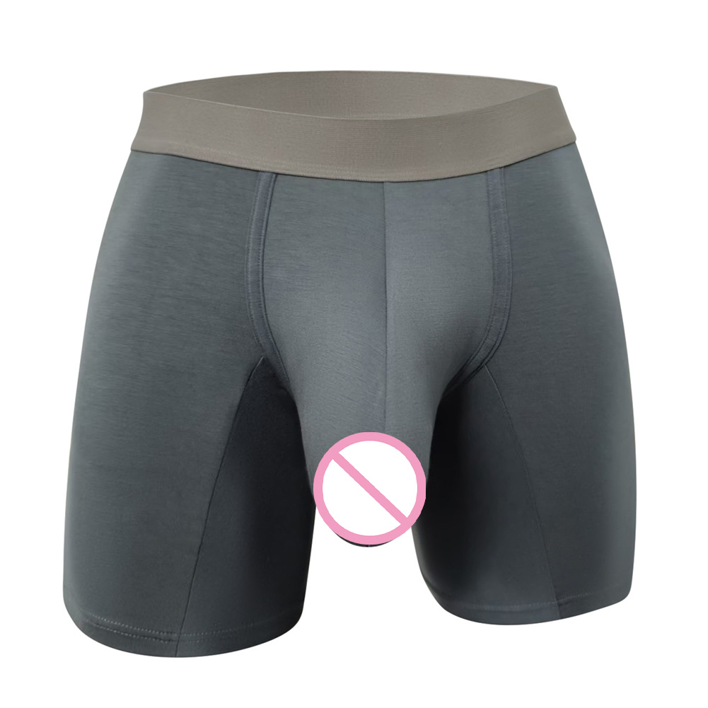 Boxer Shorts Modal - Boxers confortáveis de modal, calções desportivos