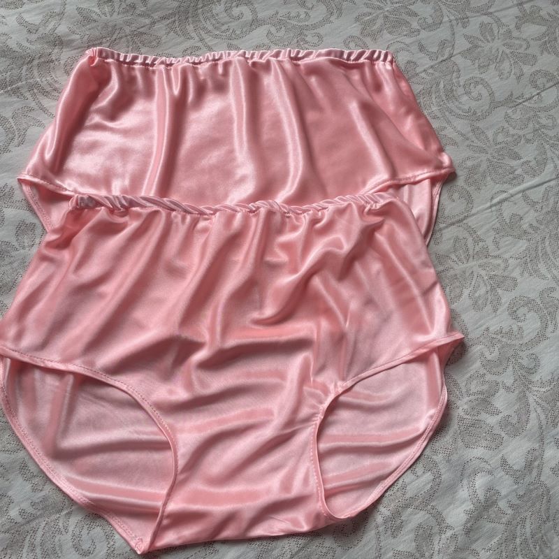 Boxer Shorts Modal - Calcinhas Unissex de Seda Gelada Rosa