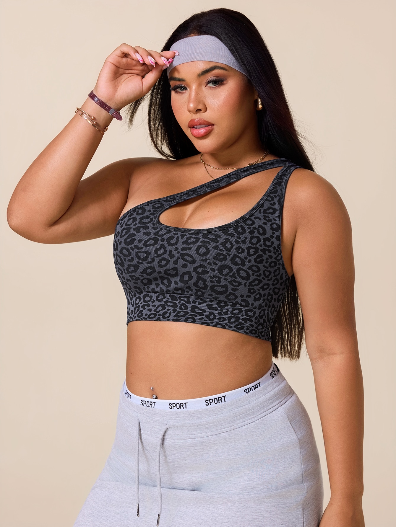 Sutiã Esportivo Assimétrico Pl - Tank Top Ribbed avaliação e preço