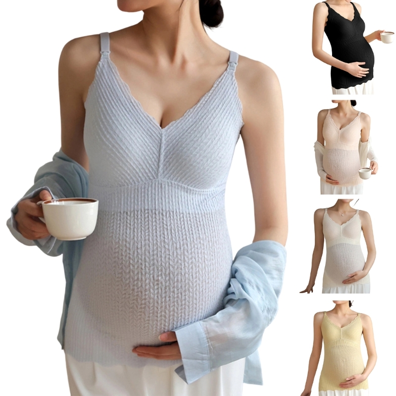 Camisola de enfermagem Y4UD co - Tank Top Ribbed avaliação e preço