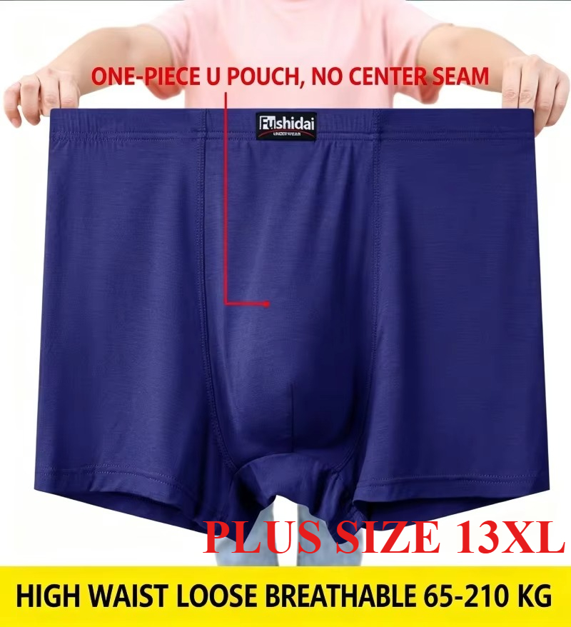 Cuecas Boxer para Homens Grand - Boxer Shorts Modal avaliação e preço