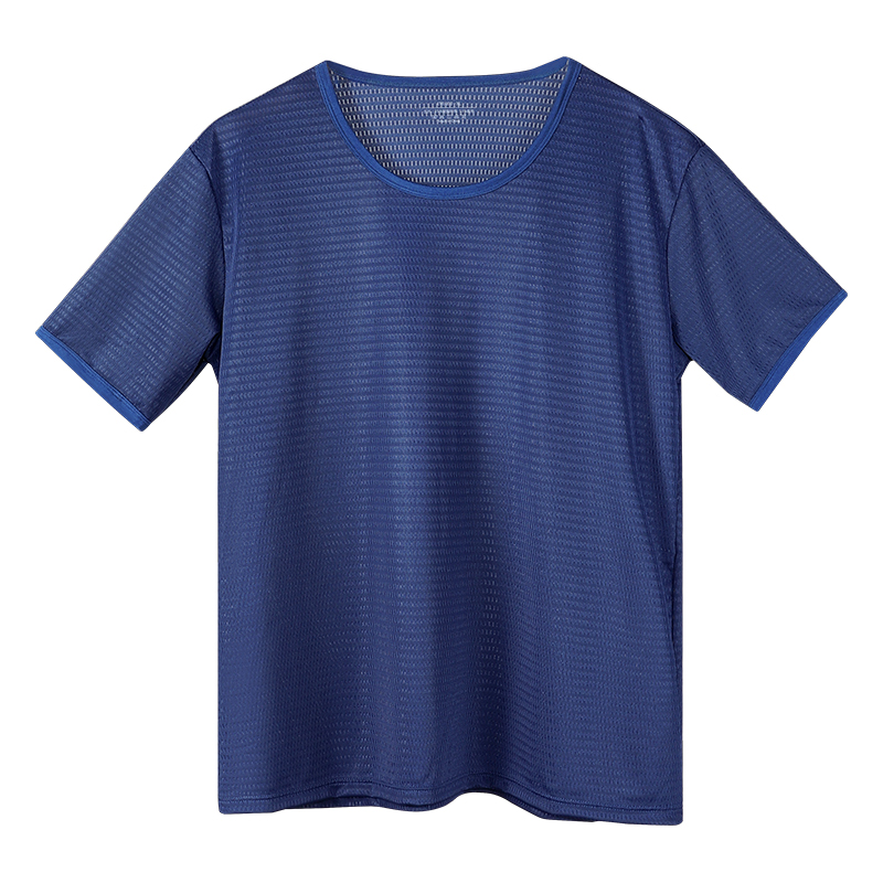 Camiseta Masculina de Seda Gel - Undershirt Crew Neck avaliação e preço