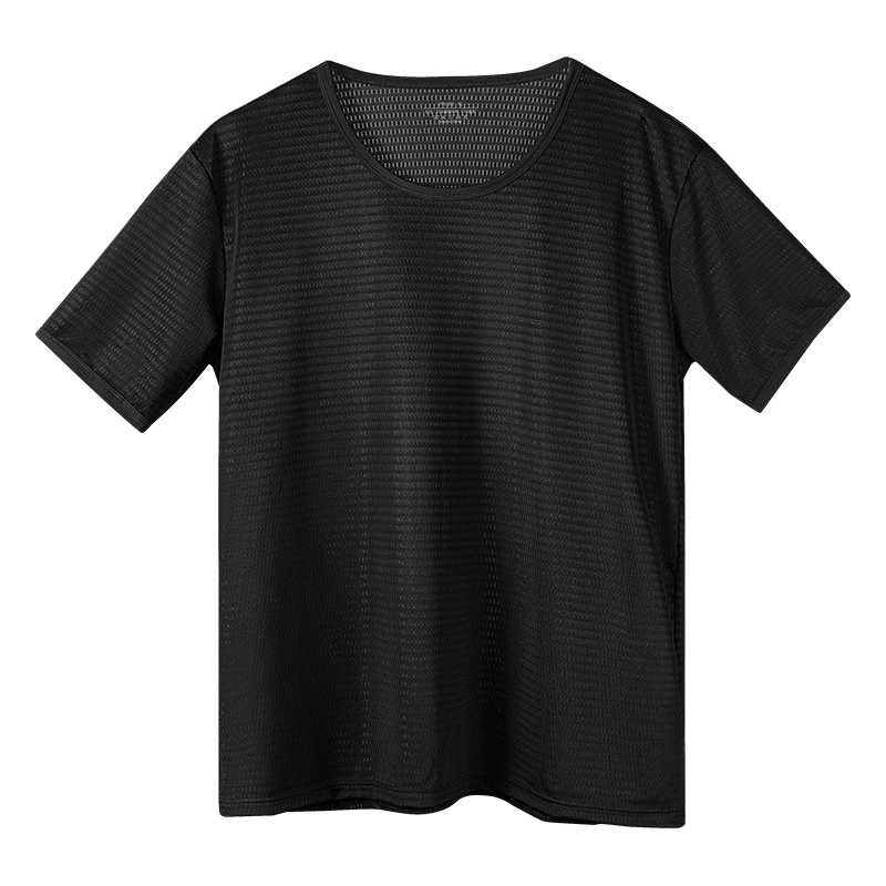 Camiseta Masculina de Seda Gel - Undershirt Crew Neck avaliação e preço