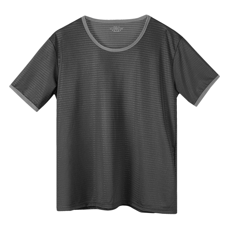 Camiseta Masculina de Seda Gel - Undershirt Crew Neck avaliação e preço