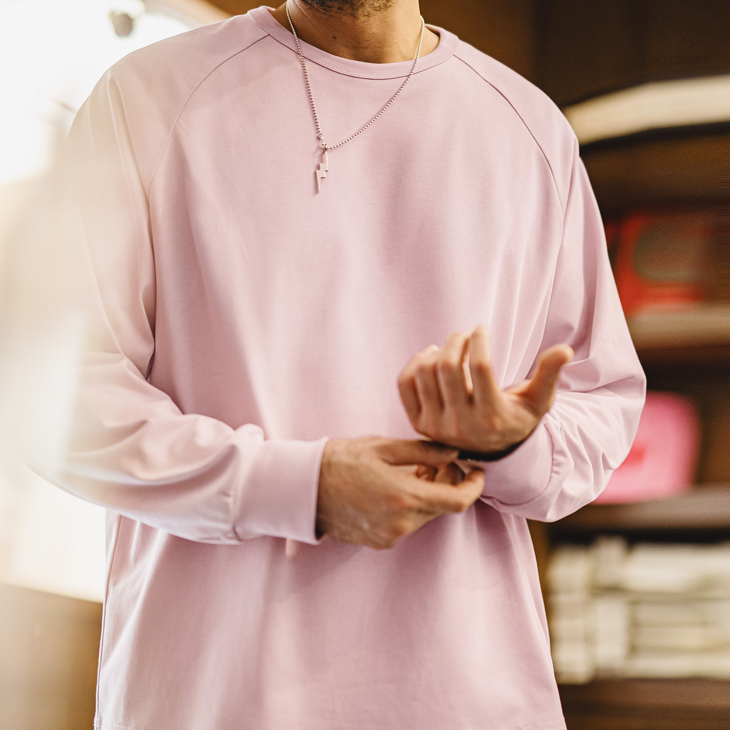 Camiseta Masculina Branca de M - Undershirt Crew Neck avaliação e preço