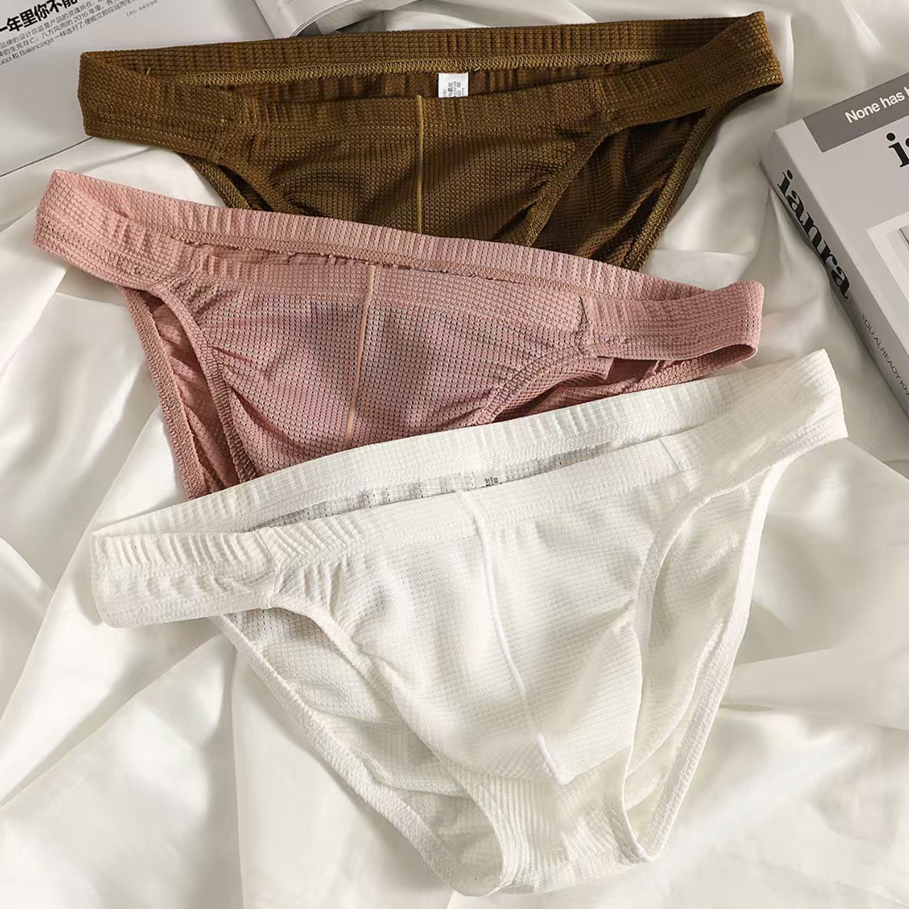 Cuecas Boxer Ultrafinas de Ver - Boxer Shorts Modal avaliação e preço