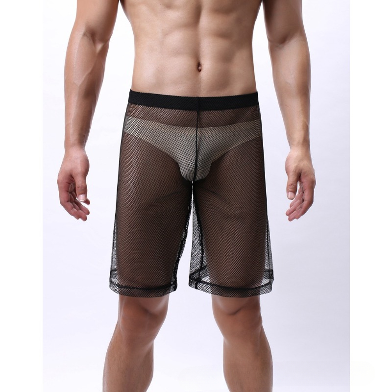 Cuecas eróticas de malha de ci - Pouch Boxer Pouch avaliação e preço