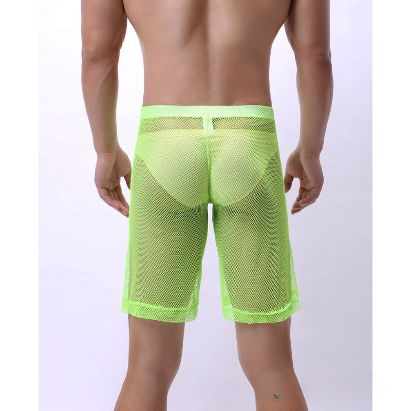 Cuecas eróticas de malha de ci - Pouch Boxer Pouch avaliação e preço