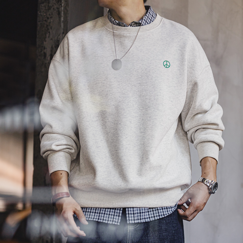 Maden casual cinza em torno do - Undershirt Crew Neck avaliação e preço