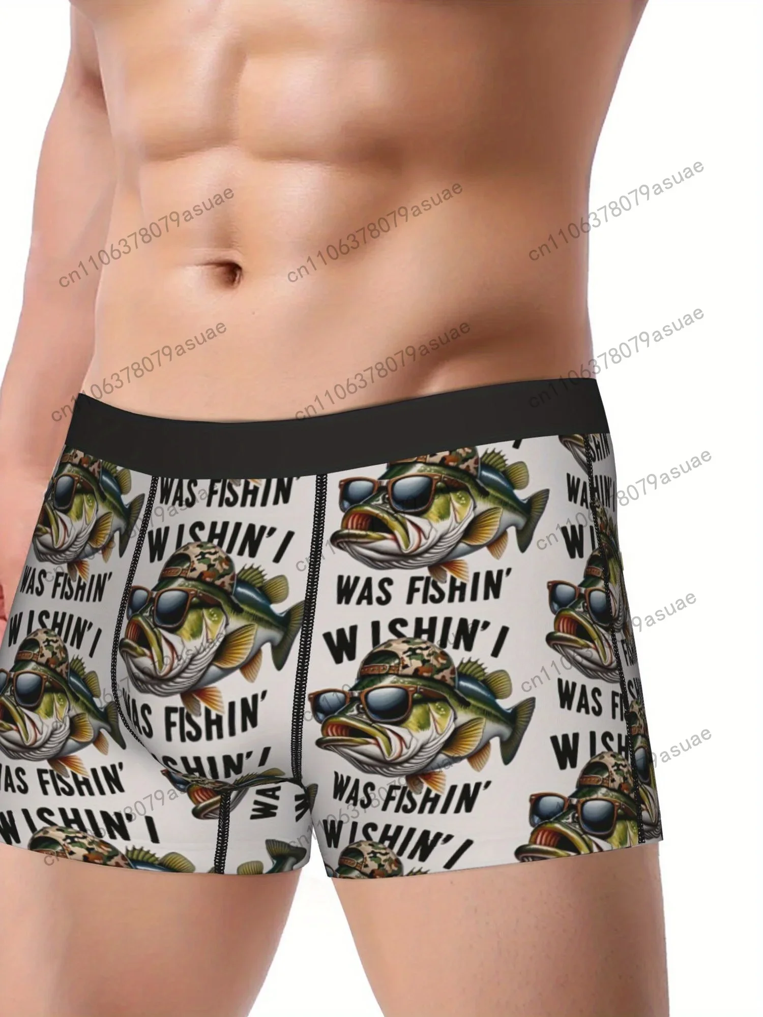 Cuecas de Pesca Masculinas - B - Quick Dry Underwear avaliação e preço