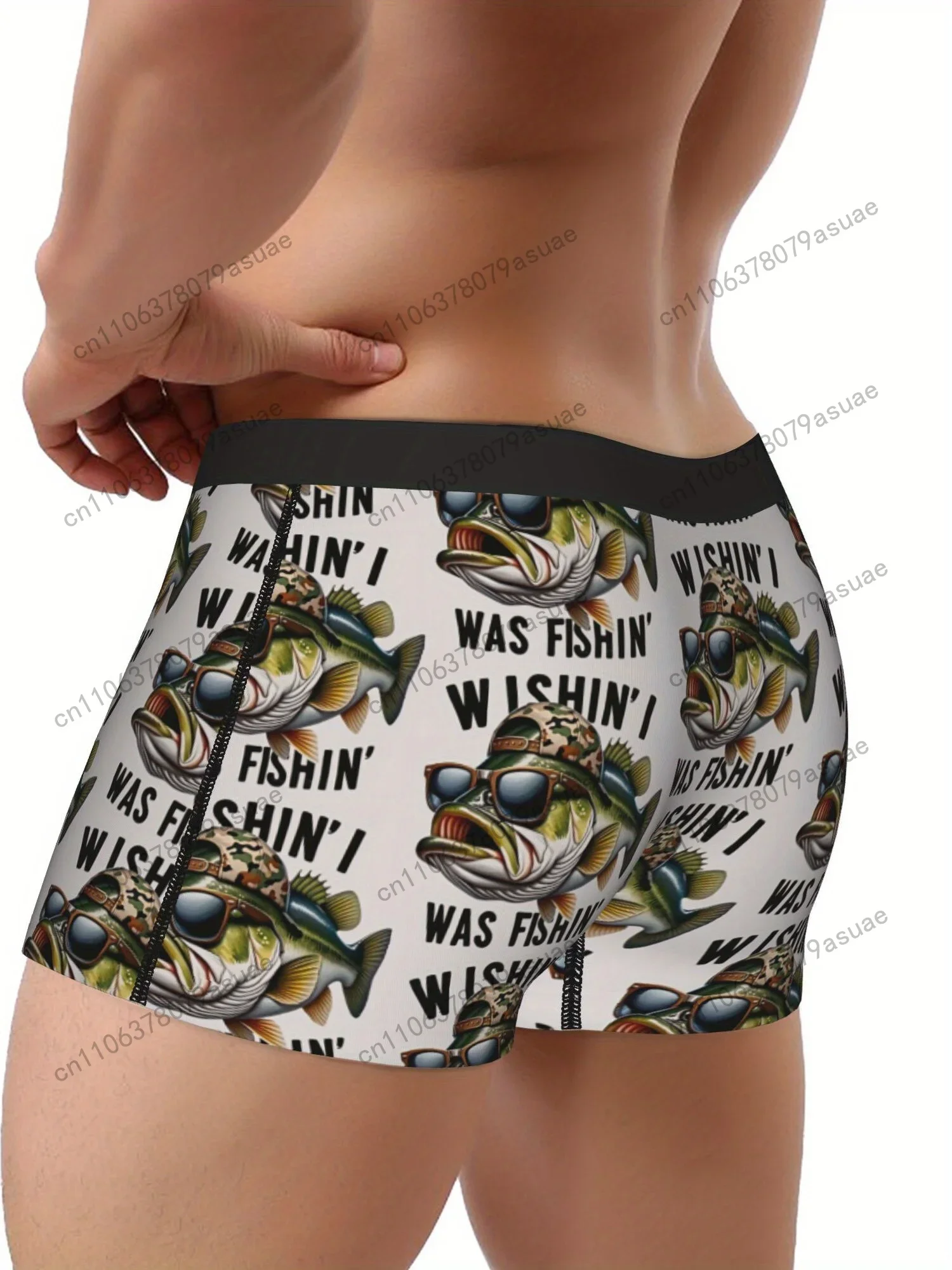 Cuecas de Pesca Masculinas - B - Quick Dry Underwear avaliação e preço