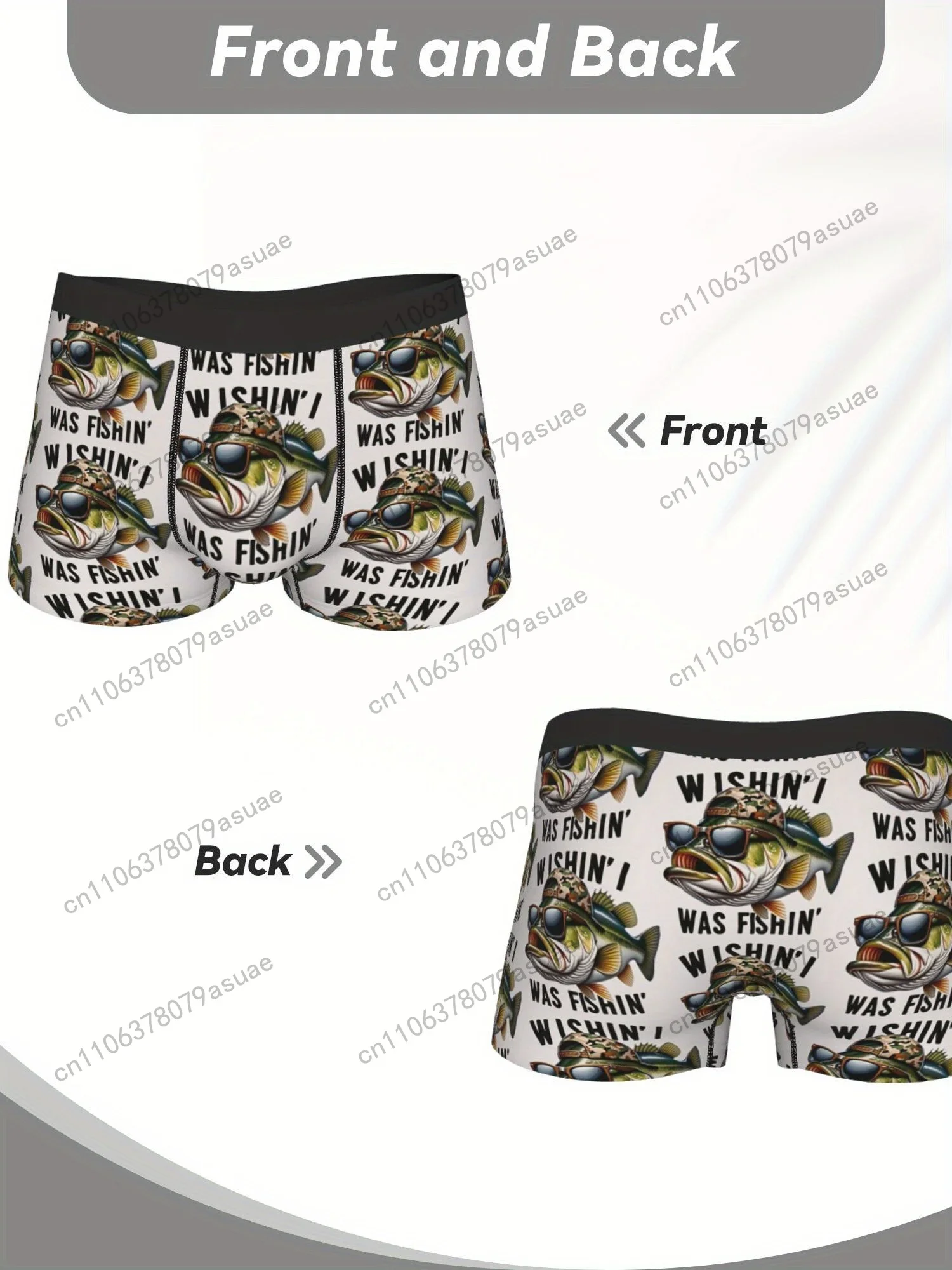 Cuecas de Pesca Masculinas - B - Quick Dry Underwear avaliação e preço