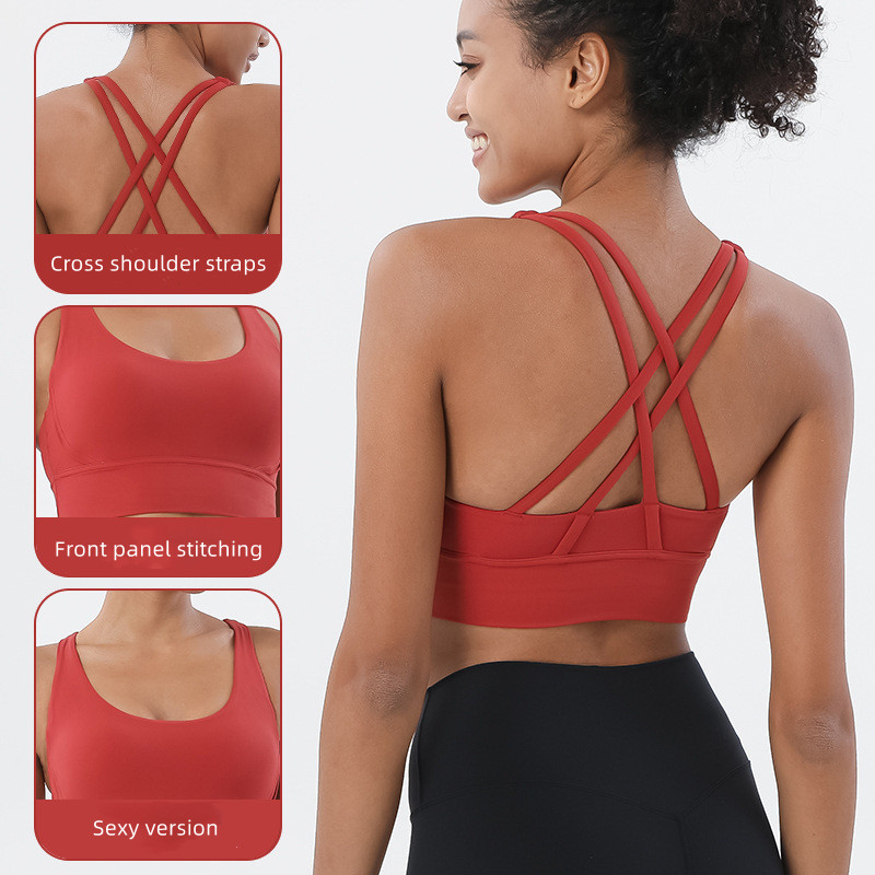 Sutiã esportivo de nylon com c - Quick Dry Underwear avaliação e preço